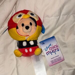 Brand New Disney Mini Mixits Mickey Mouse Plush🔥